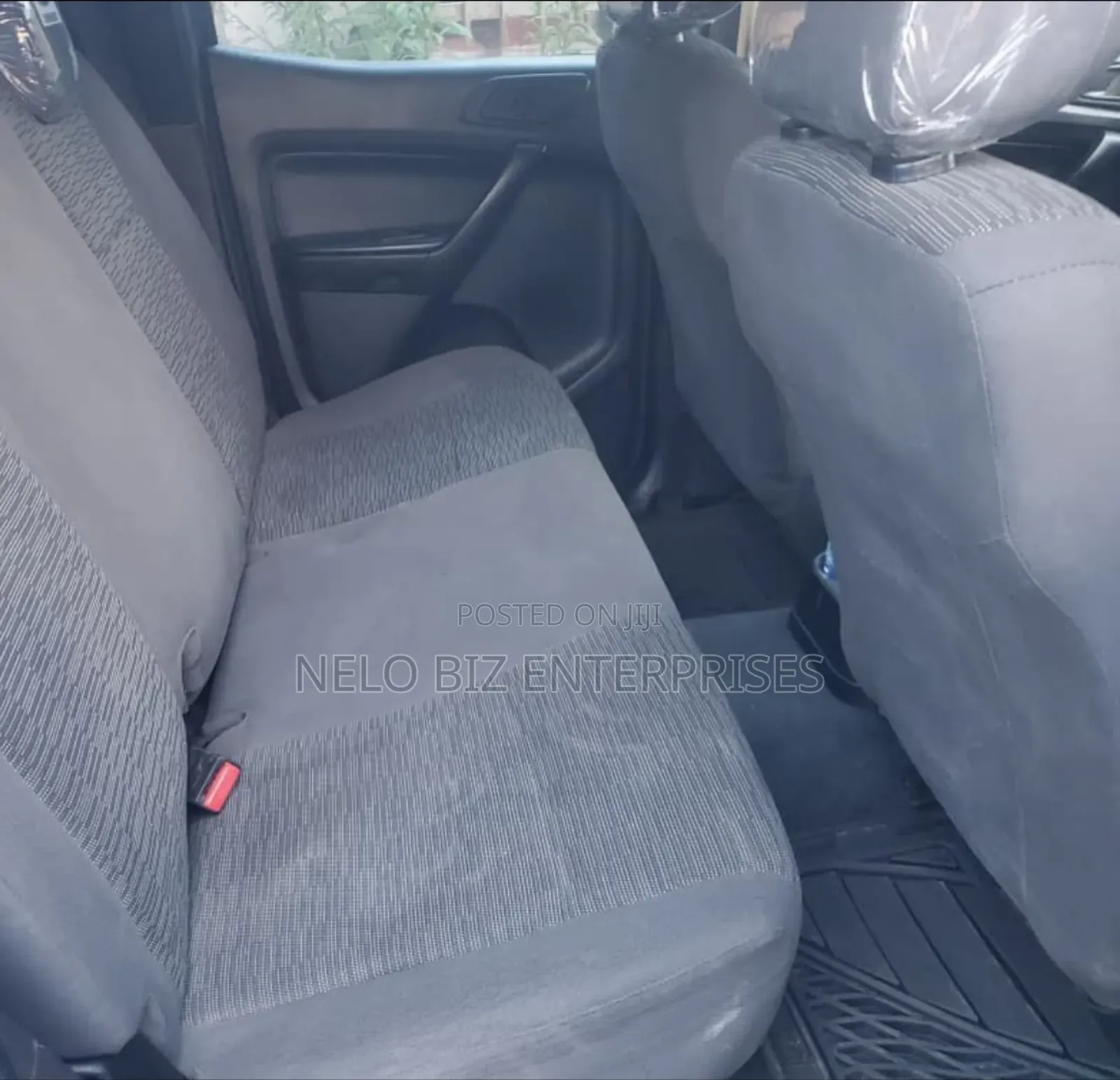 Ford Ranger 2015 Blue