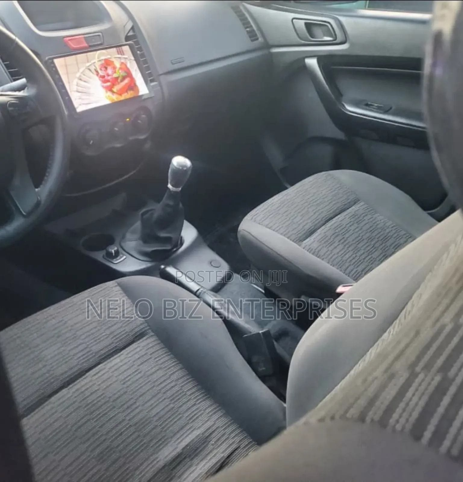 Ford Ranger 2015 Blue