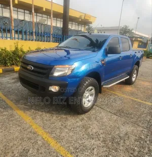 Ford Ranger 2015 Blue