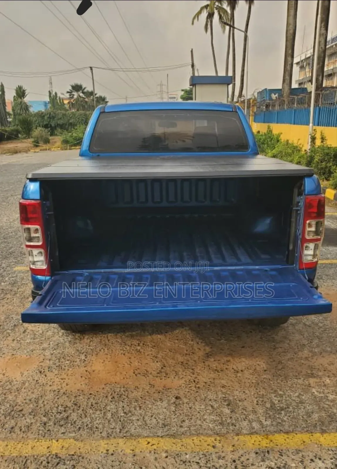 Ford Ranger 2015 Blue