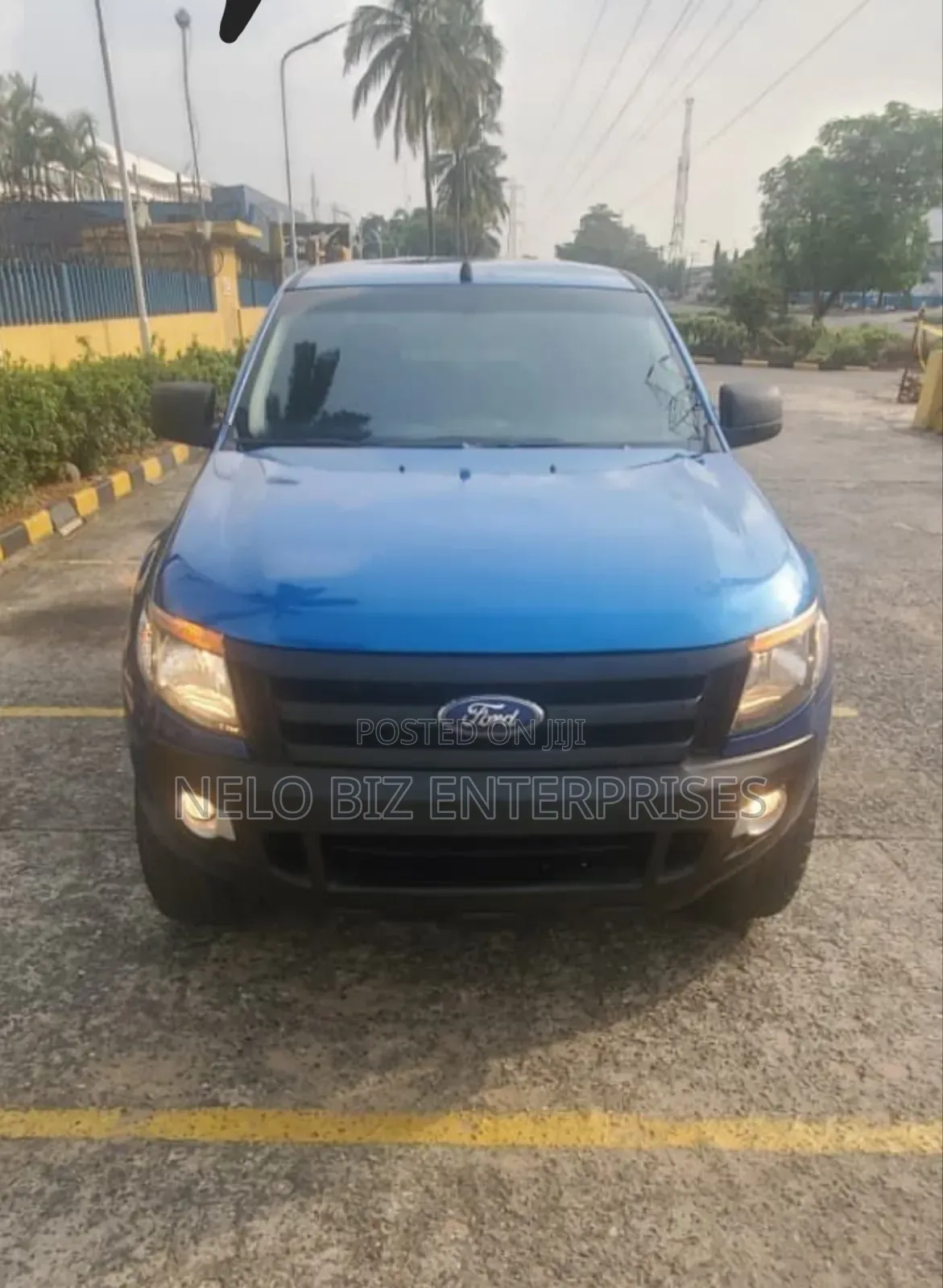 Ford Ranger 2015 Blue