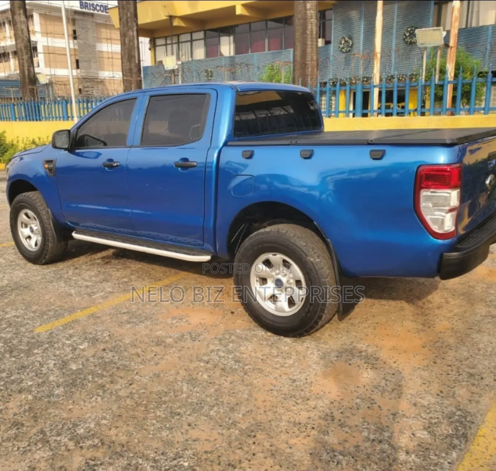 Ford Ranger 2015 Blue