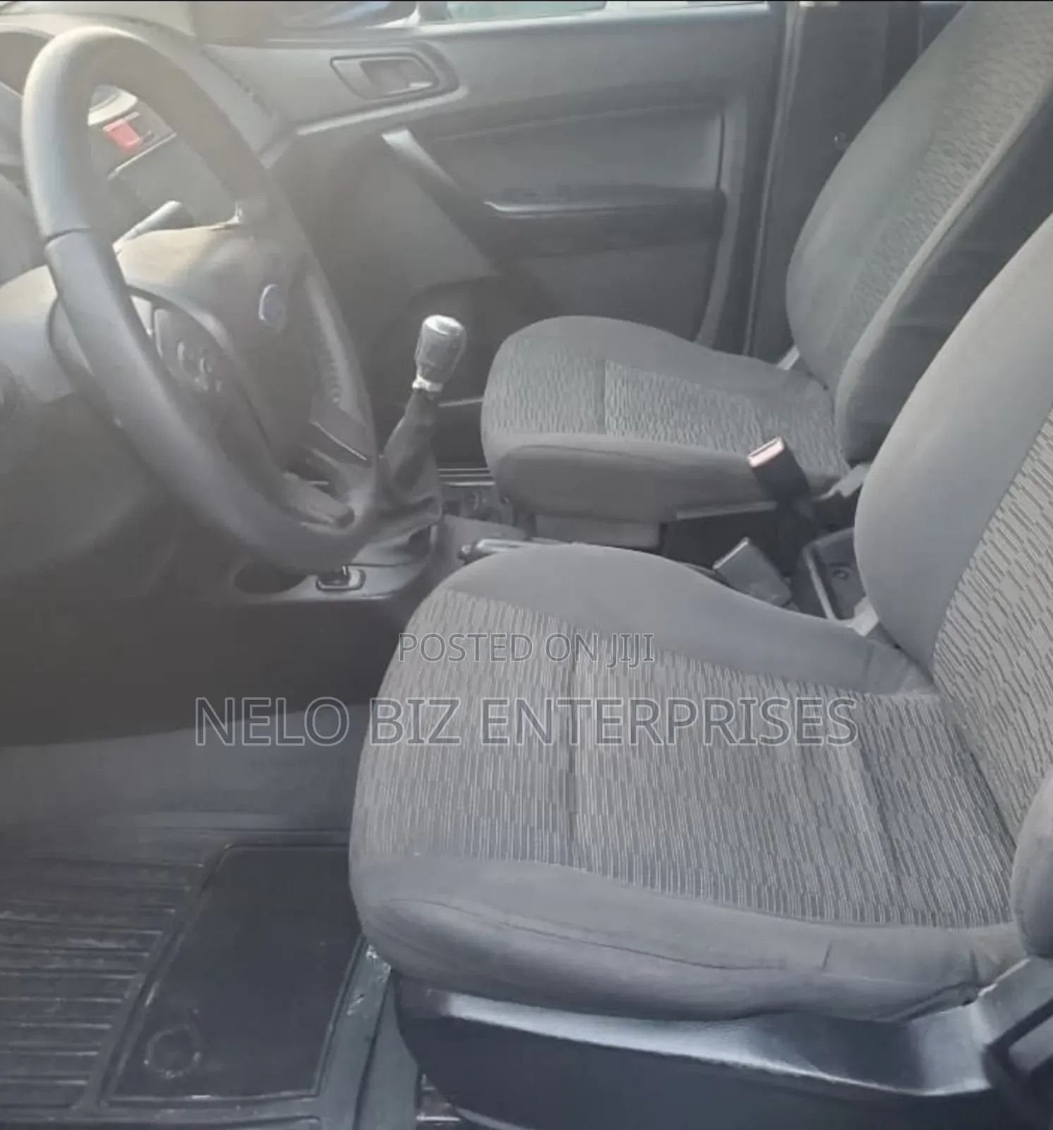 Ford Ranger 2015 Blue