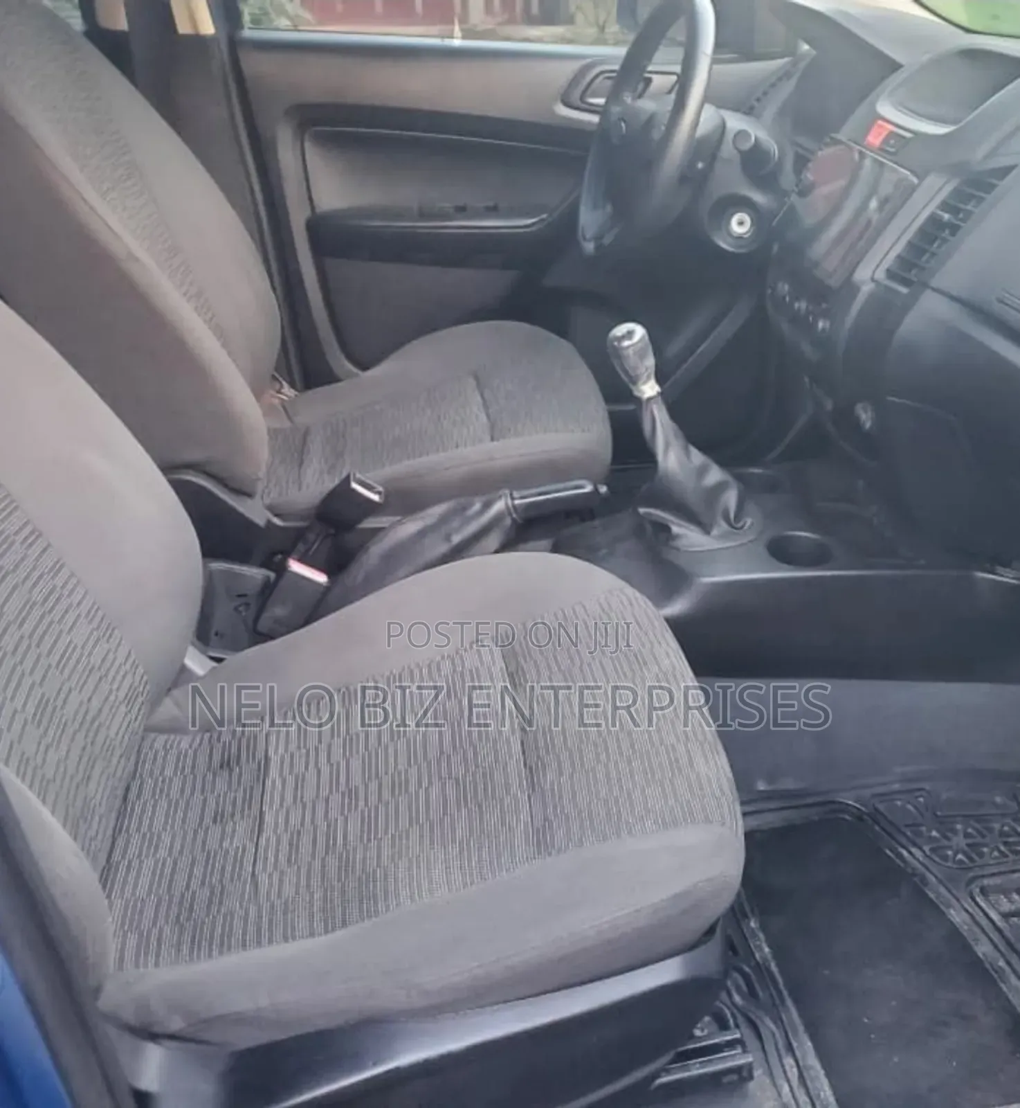 Ford Ranger 2015 Blue