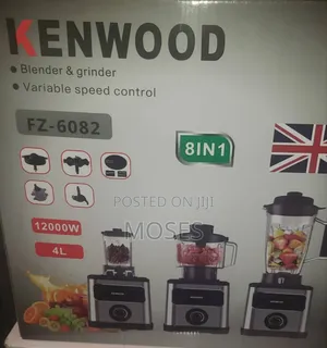 Kenwood Bardefu Blender 8in1 6082 Brand New