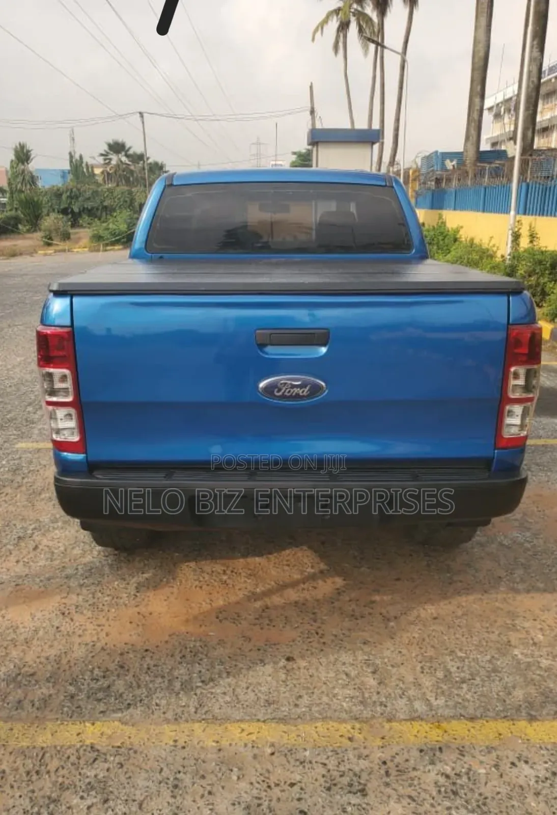 Ford Ranger 2015 Blue
