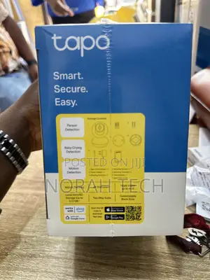 Tapo Indoor Wifi Camera