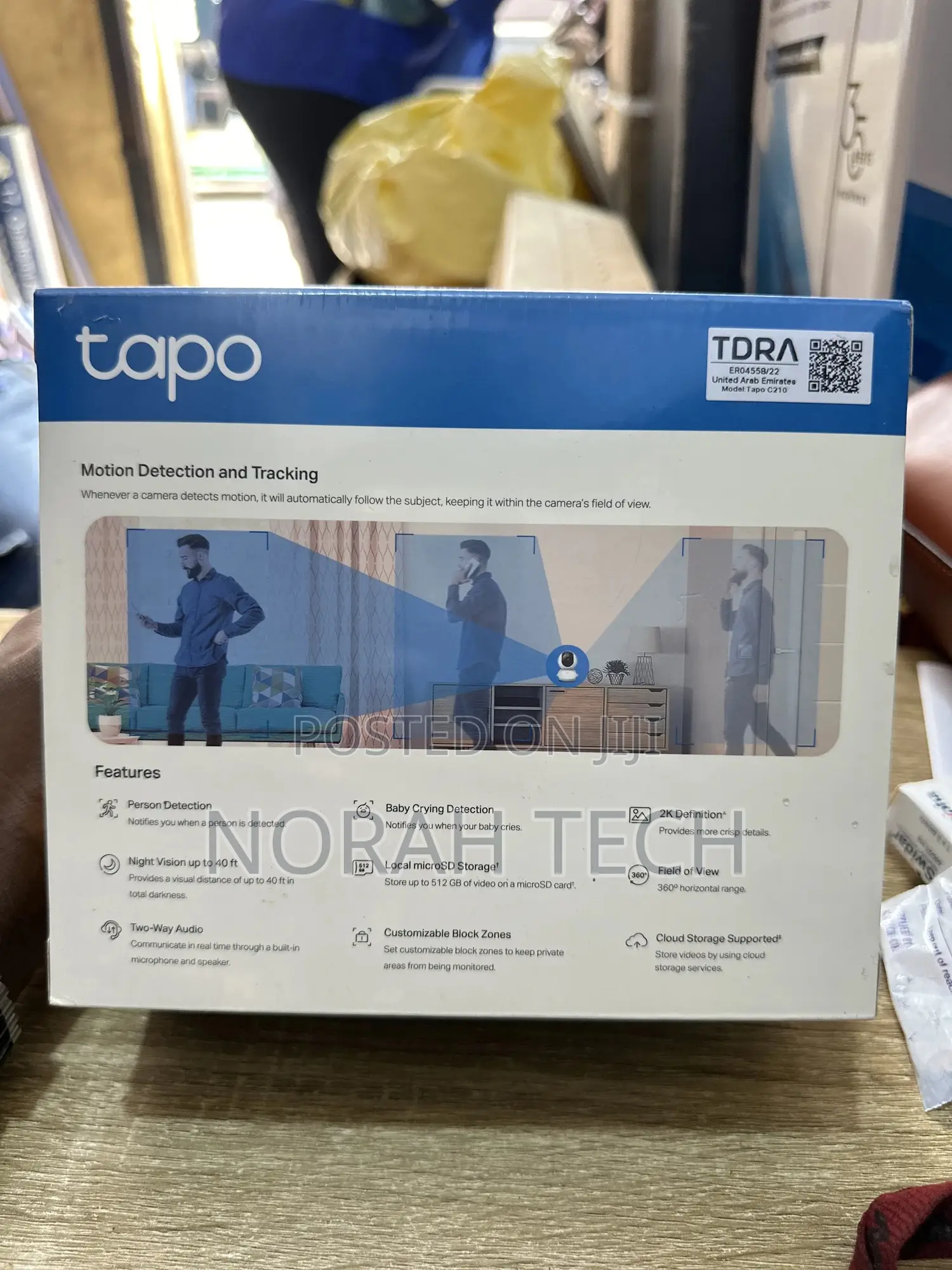 Tapo Indoor Wifi Camera