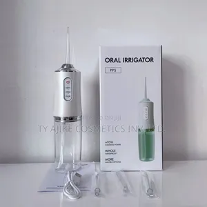 Oral Irrigator With 4 Nozzles, 220ml