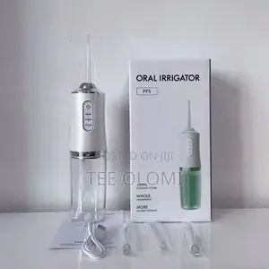 Oral Irrigator With 4 Nozzles, 220ml