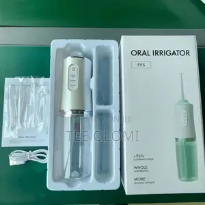 Oral Irrigator With 4 Nozzles, 220ml