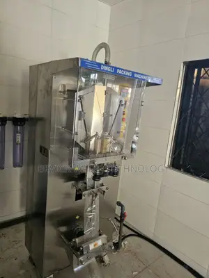 Complete Sachet (Pure) Water Factory Setup – Start Run