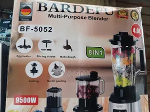 4 Litter Bardefu Blender 8in1 5052 Brand New