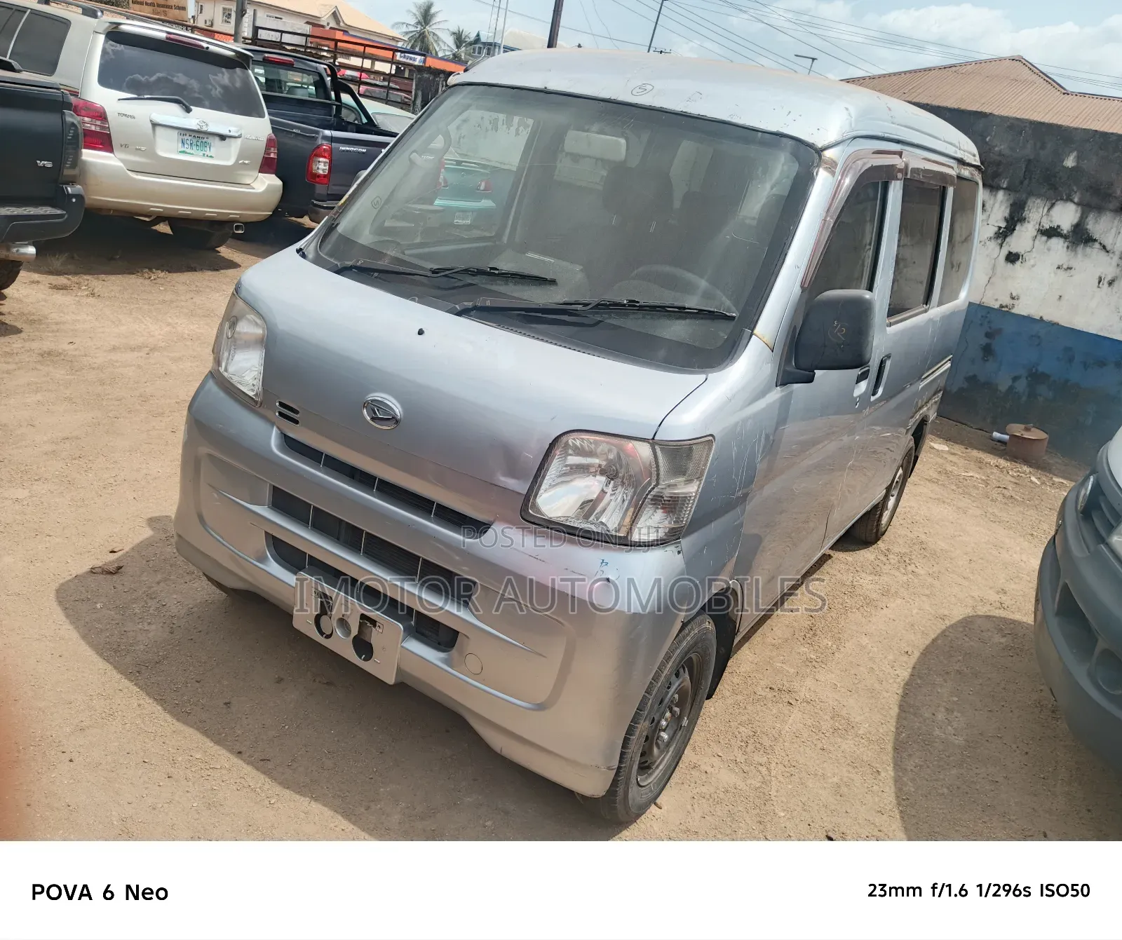 Daihatsu Hijet 2012 Silver
