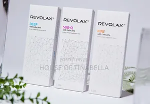 Revolax Face Filler Fine , Volume and Sub Q