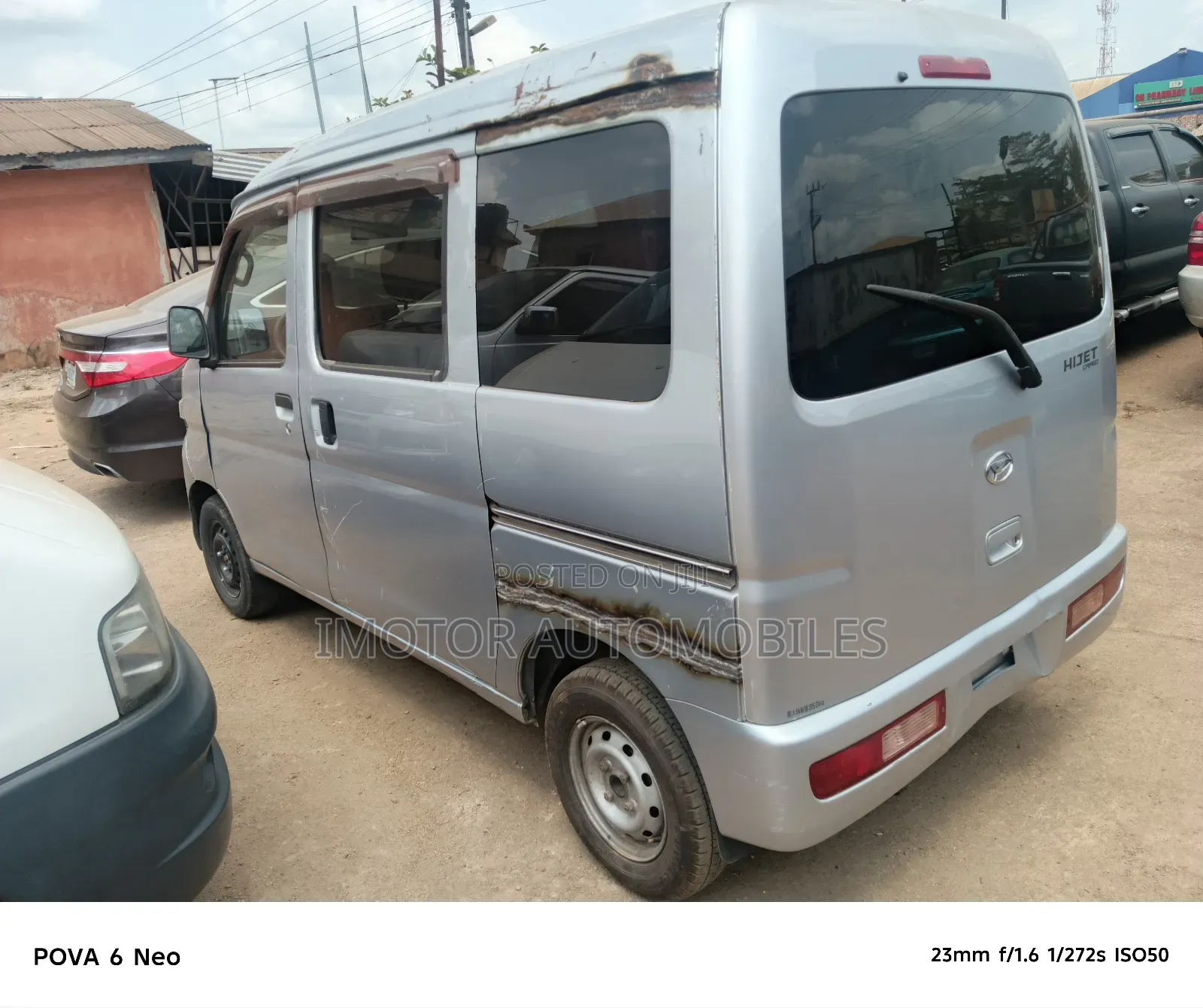 Daihatsu Hijet 2012 Silver