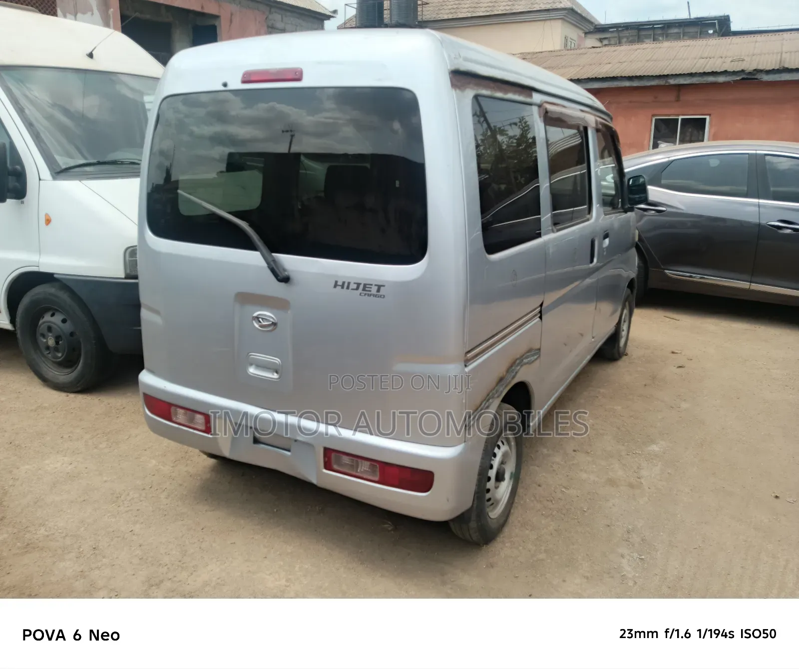 Daihatsu Hijet 2012 Silver