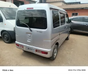 Daihatsu Hijet 2012 Silver
