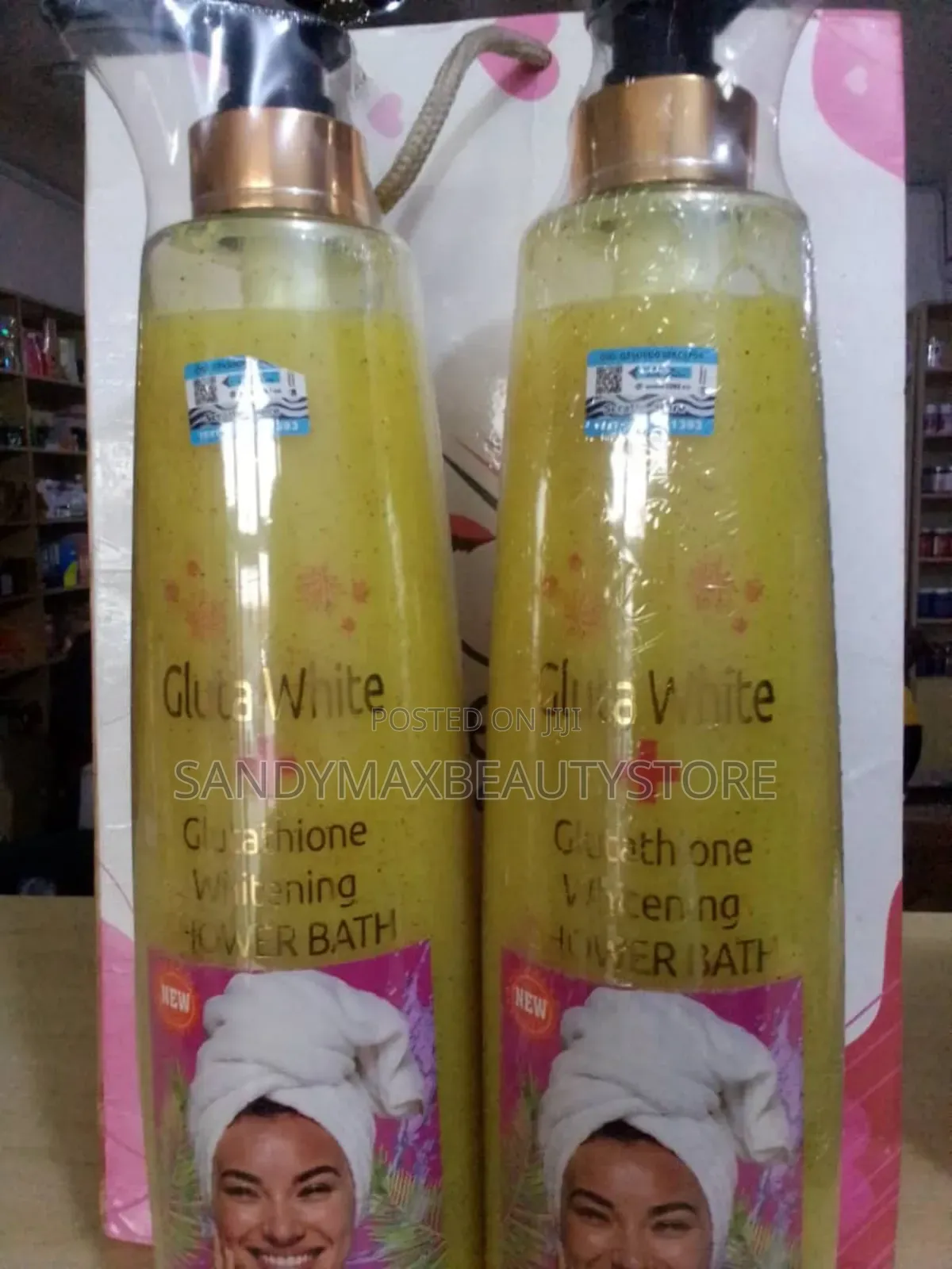 Gluta White Shower Gel