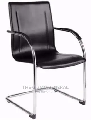 Visitor's Office Chair - Black