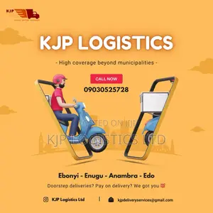Delivery Services Ebonyi State (All Locations Active)