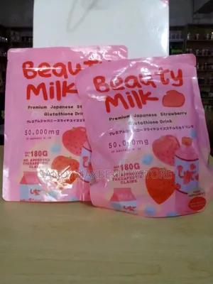 Beauty Milk Glutathione Powder Drink