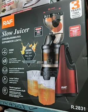 Raf Slow Juicer