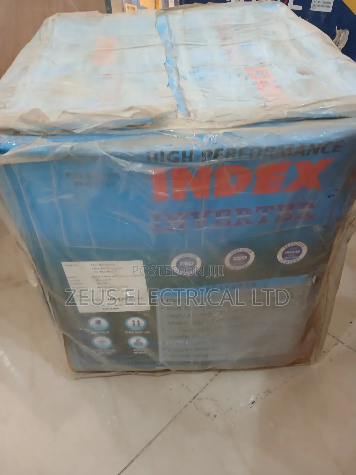 3.5kva 48v Index Inverter in Wuse 2 - Electrical Equipment, Zeus ...