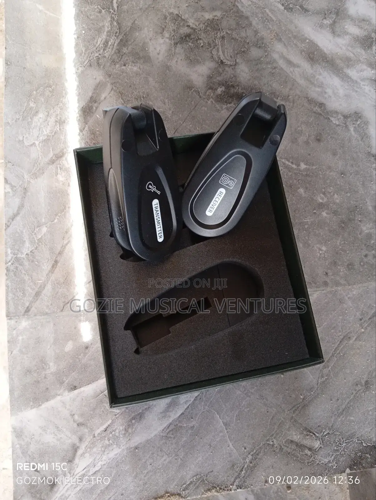 Tuga Jtsy23 Wireless Guitar Transmitter
