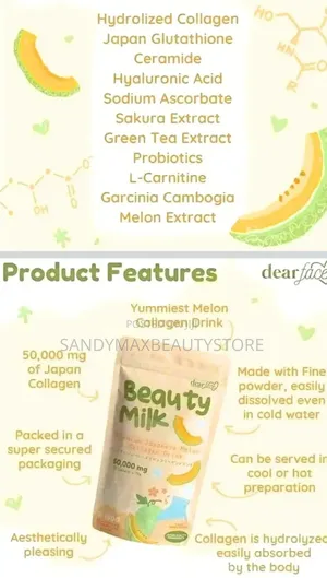 Beauty Milk Collagen Powder Drink
