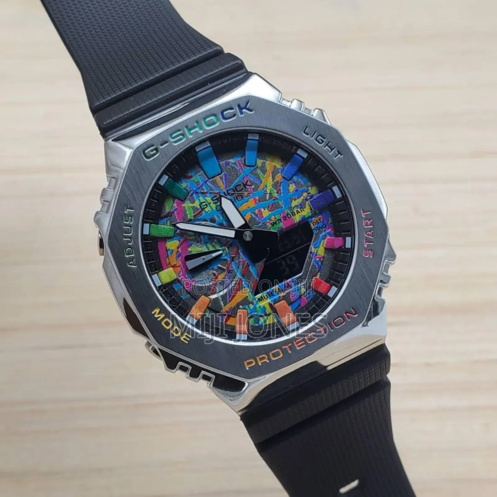 High-grade G-shock Watches Collection - Multiple Designs Available! 😎