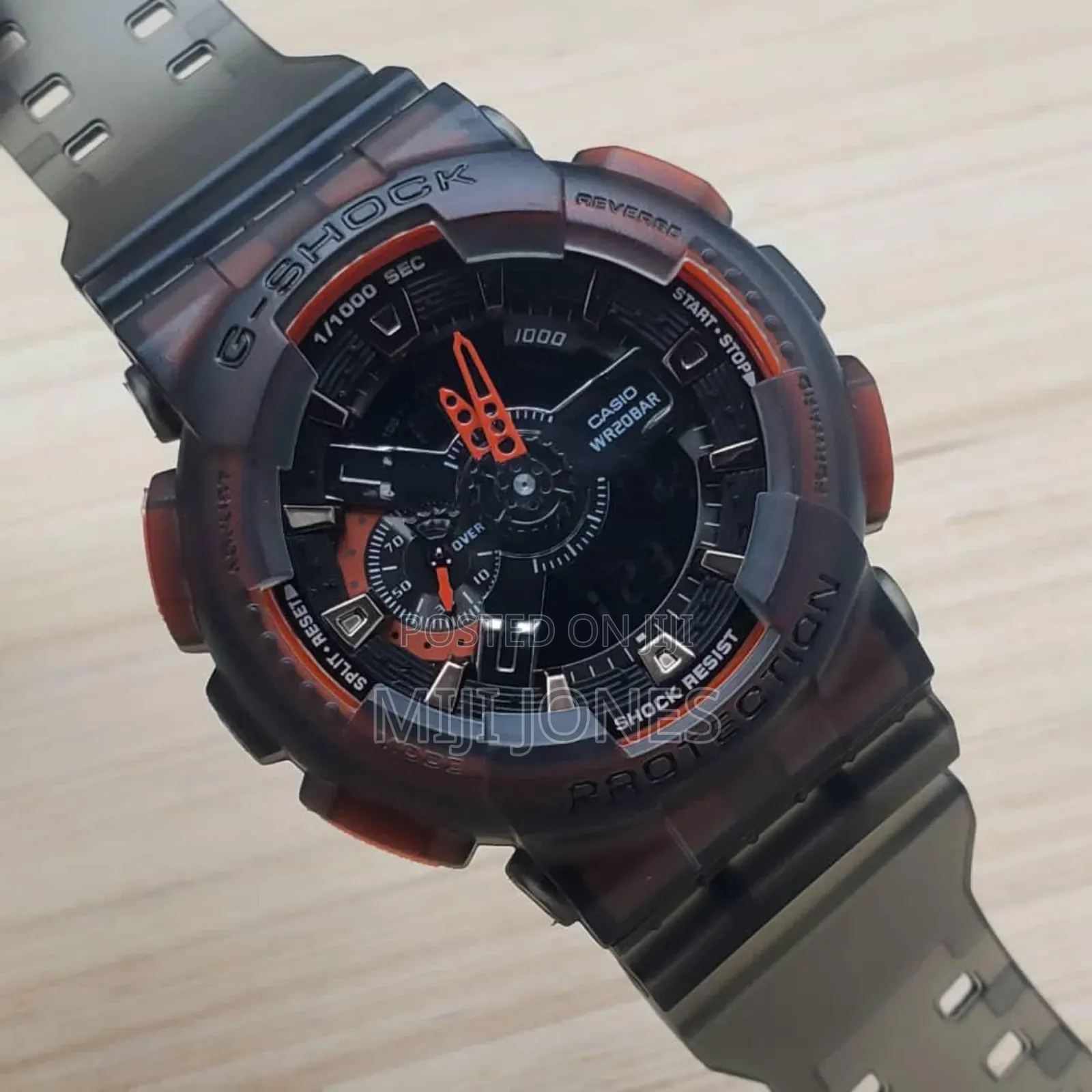 High-grade G-shock Watches Collection - Multiple Designs Available! 😎