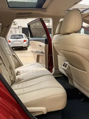 Toyota Venza 2010 Red
