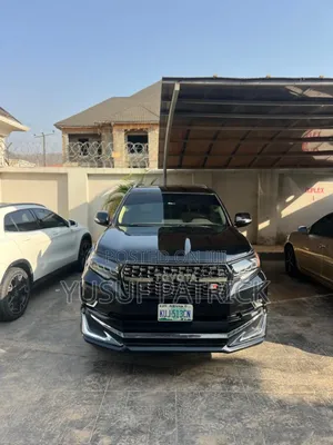 Toyota Land Cruiser Prado 2016 Black