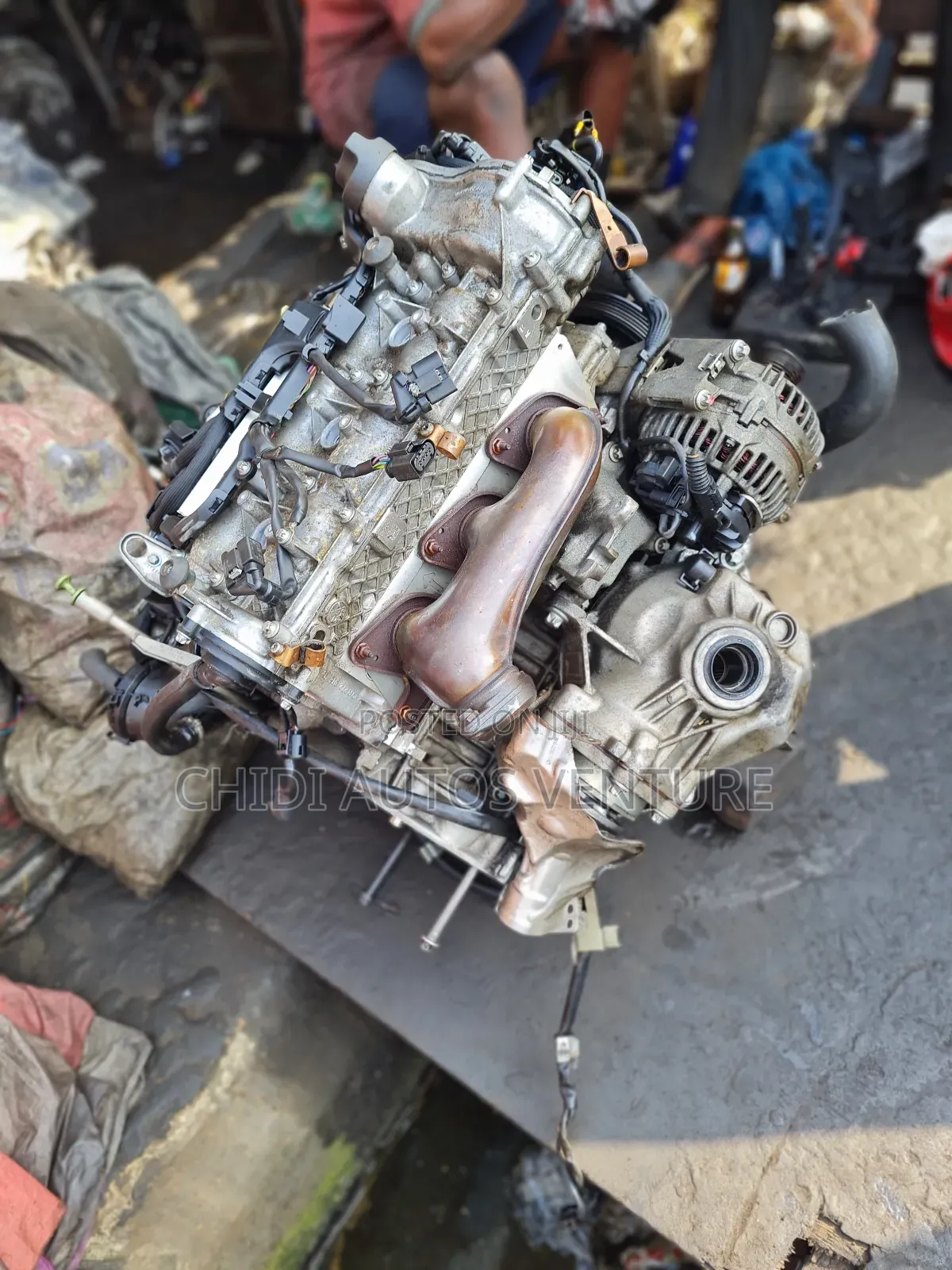 Complete Engine for Mercedes Benz 204 Model for sale - Chidi Autos ...