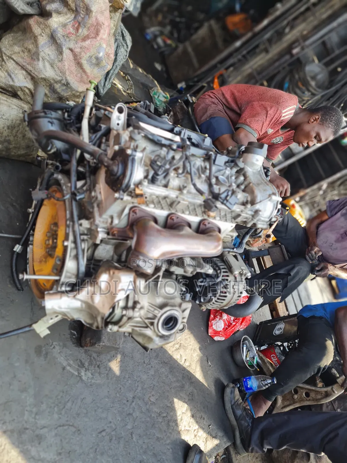 Complete Engine for Mercedes Benz 204 Model