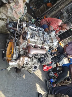 Complete Engine for Mercedes Benz 204 Model