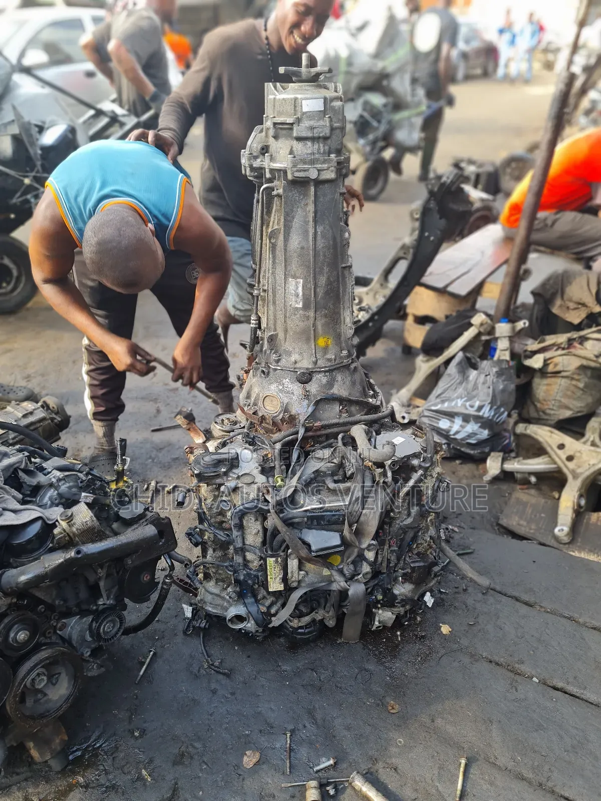 Complete Engine for Mercedes Benz 204 Model