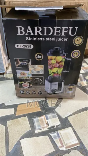 3 Litter Bardefu Blender 2in1 Brand New