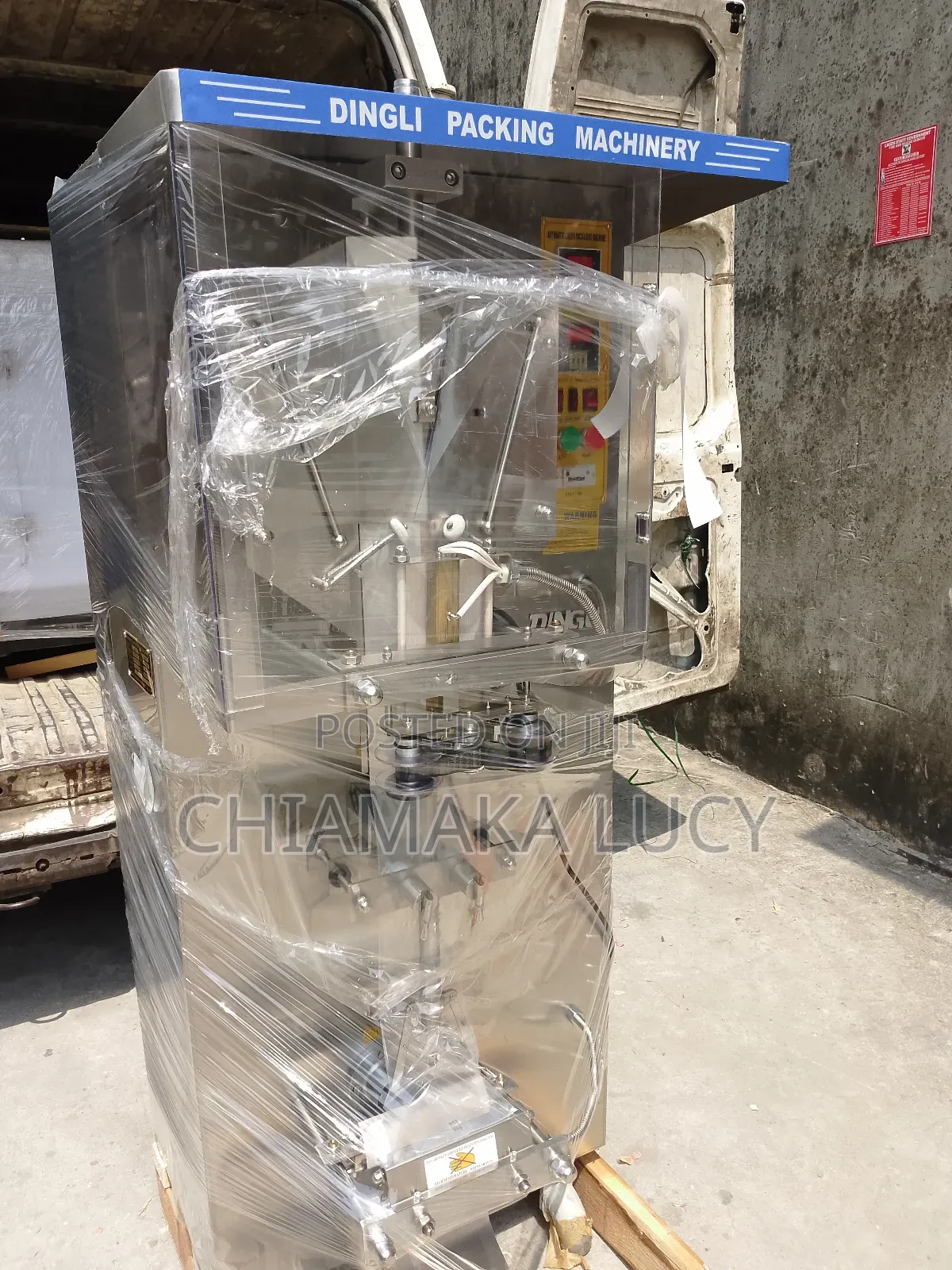 Dingli Sachet Water Machine