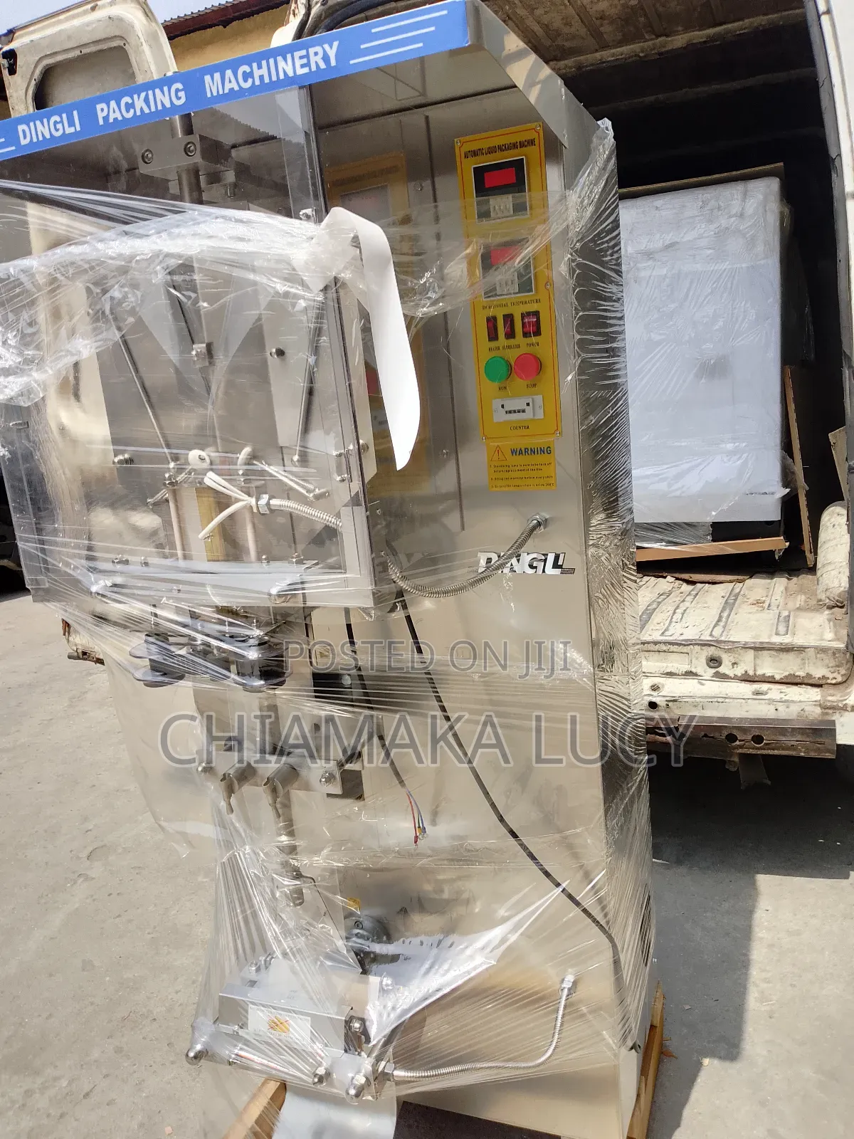 Dingli Sachet Water Machine