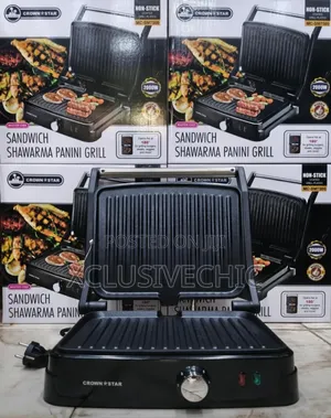 Crownstar Sandwich Shawarma Panini Grill