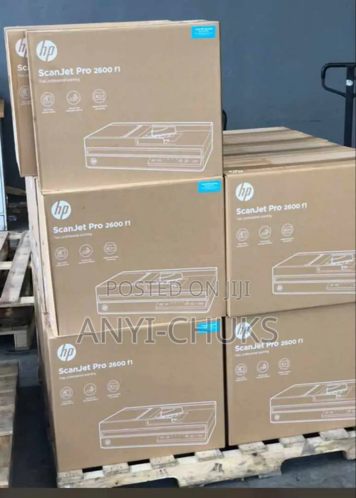 Hp Scanjet 2600f1 Scanner