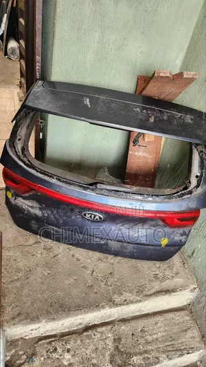 Complete Boot Without Glass for Kia Sportage 2017-2019