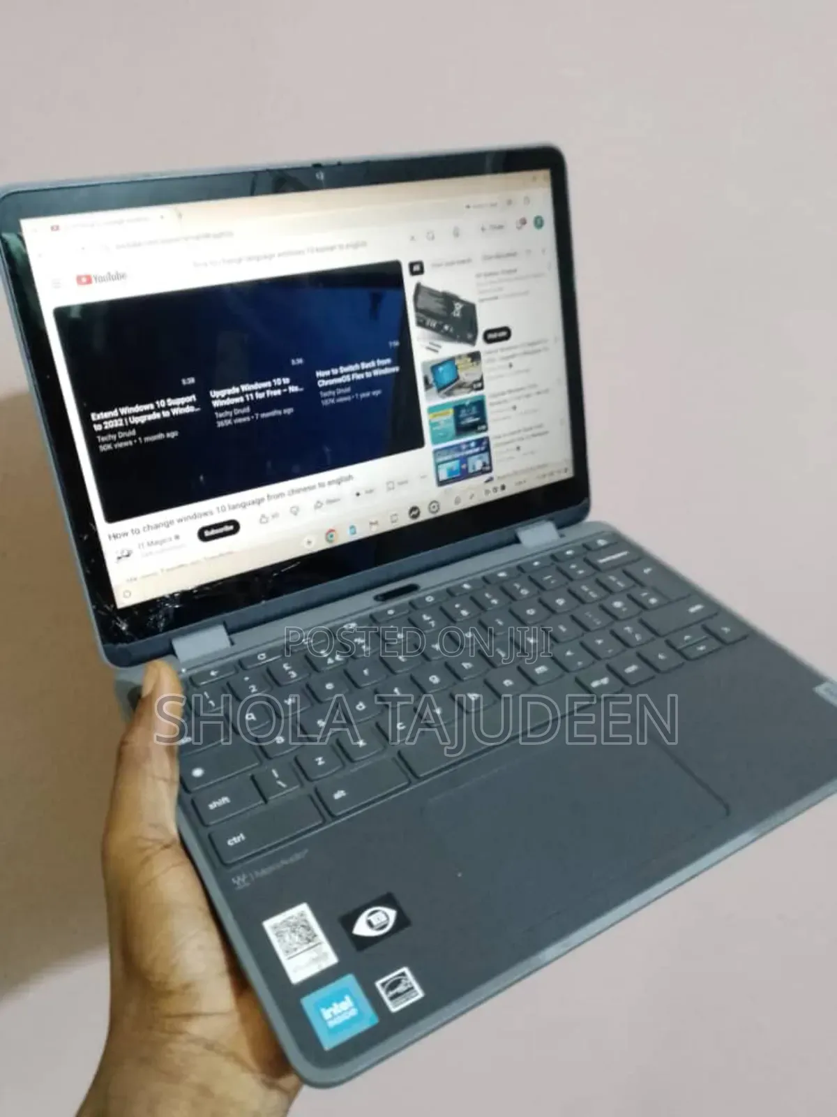 Laptop Lenovo 500e 4GB Intel SSD 32GB