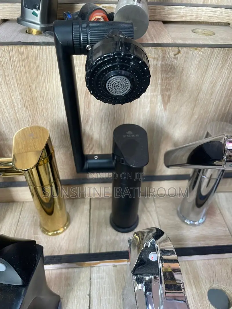 Black Basin Mixer