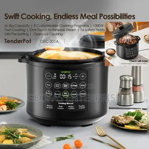 Oraimo Tenderpot 6l 1000w Electric Pressure Cooker