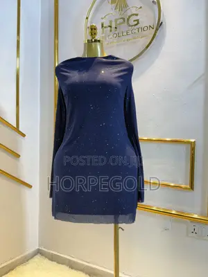 Backless Short Gown