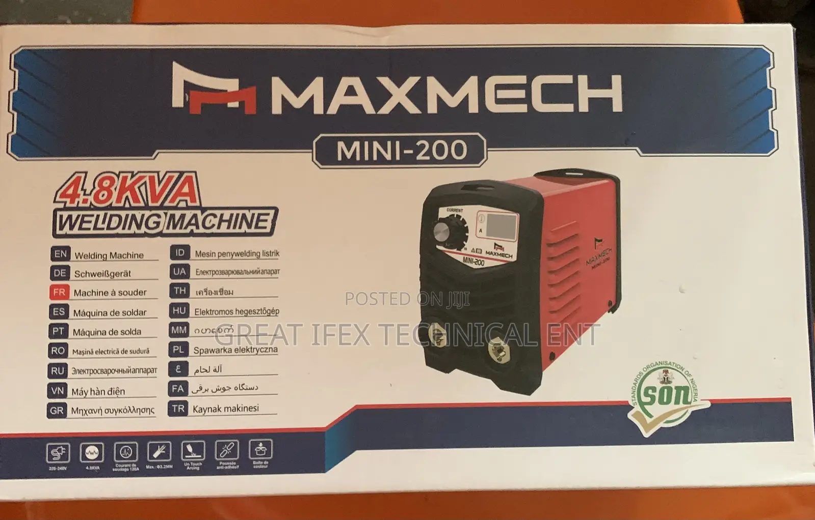 200amp Mini Welding Machine