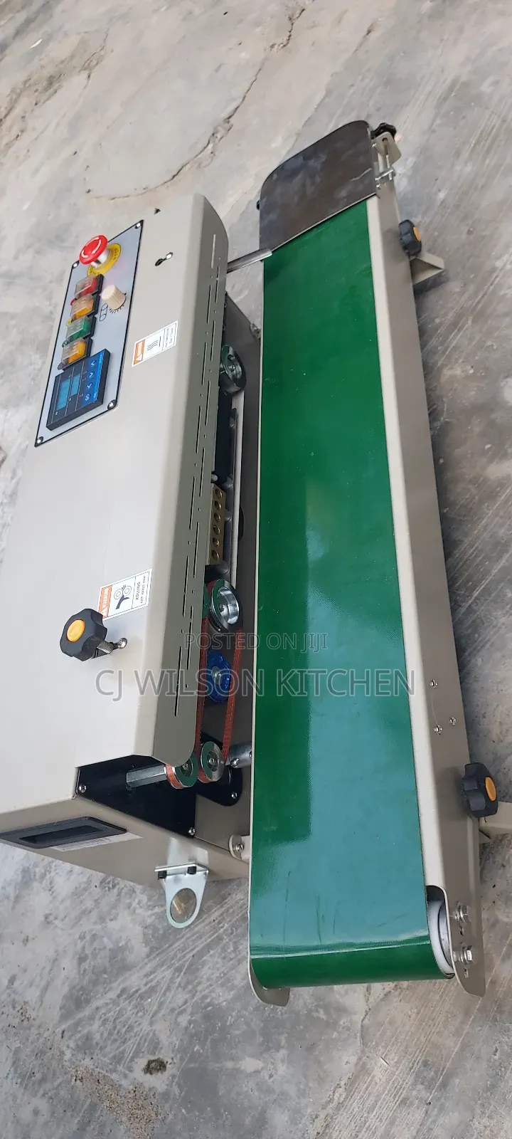 Nutrogen Nylon Sealing Machine